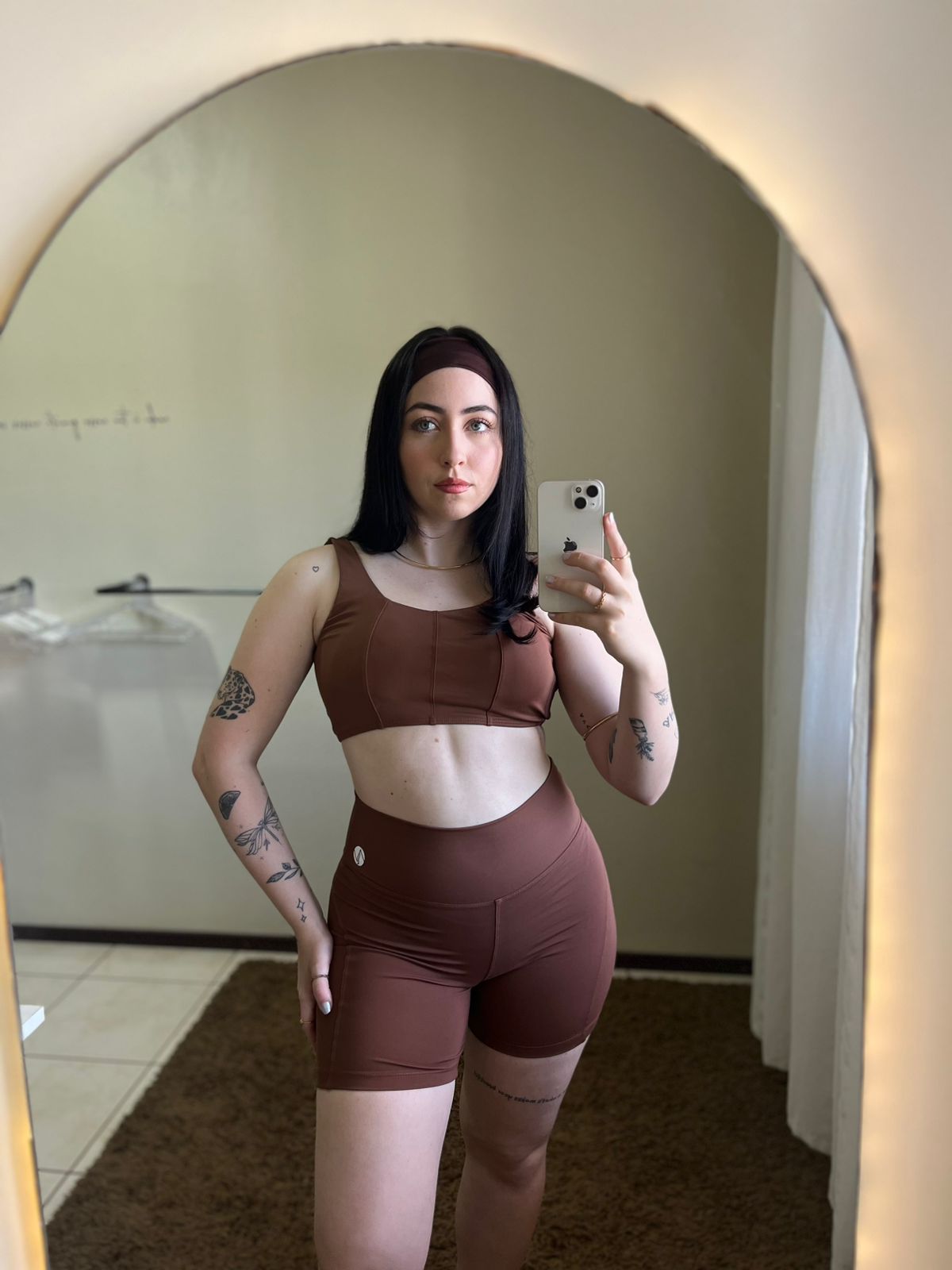 Conjunto Bela - Cappuccino