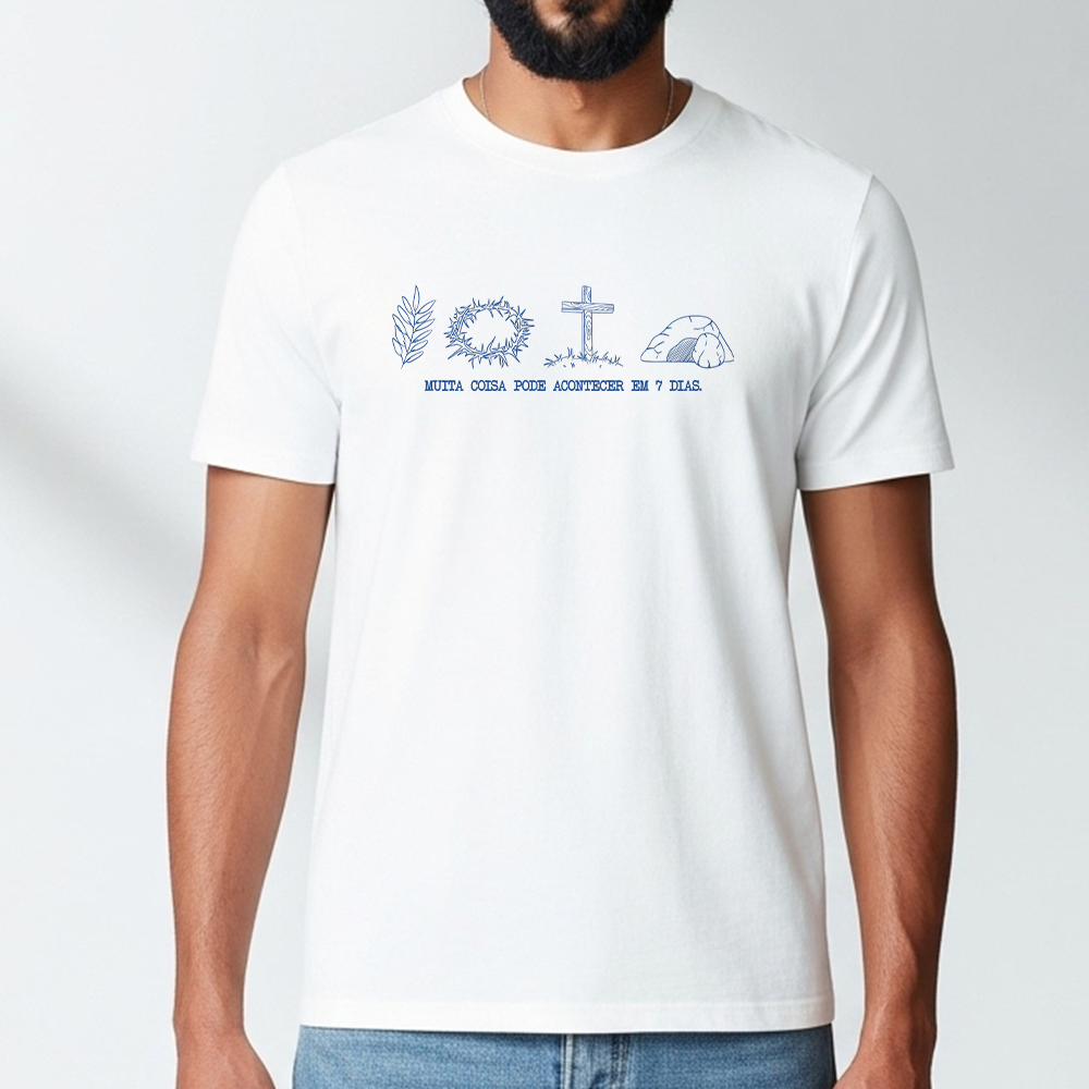 Camiseta 7 dias