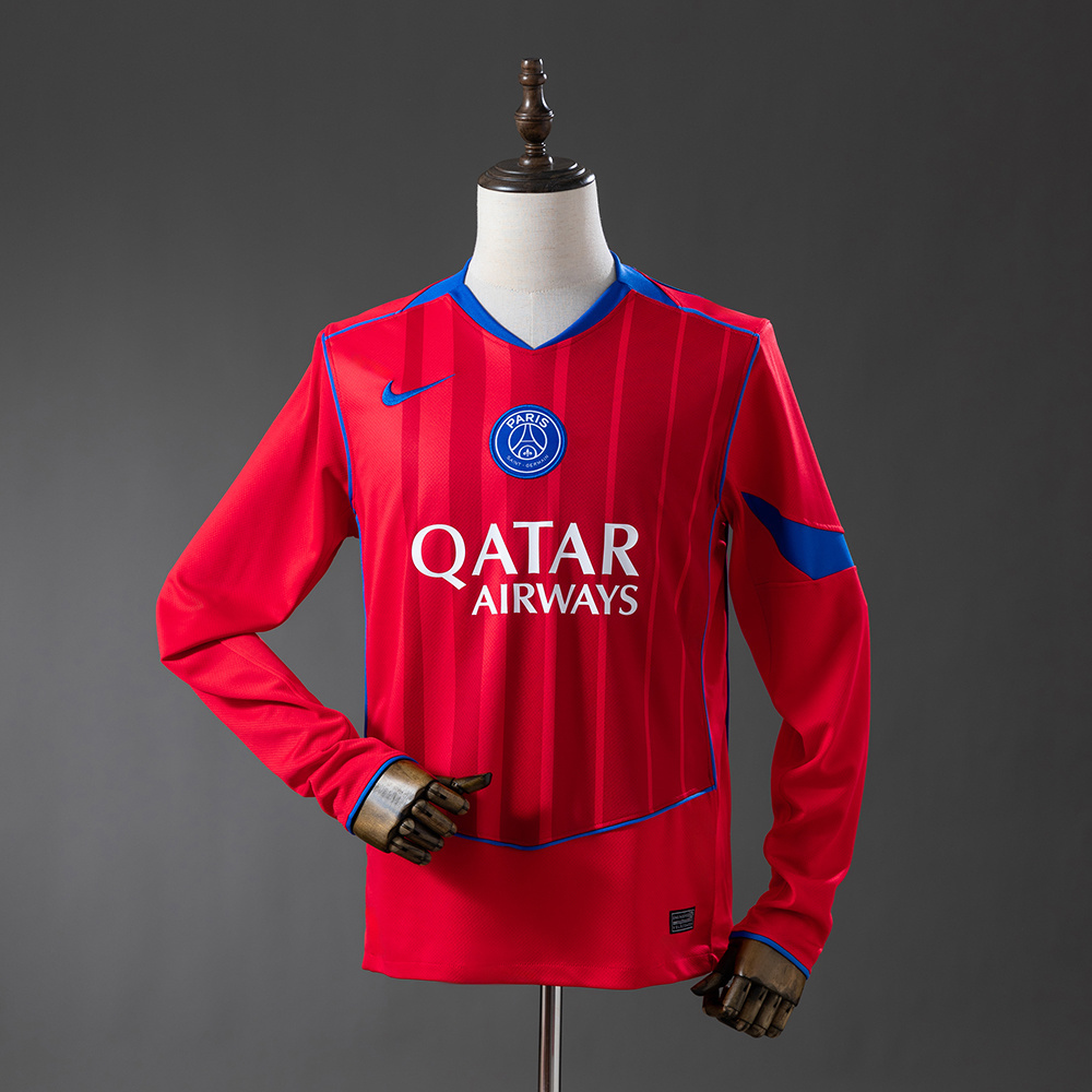 Camisa PSG Manga Longa III 25/26