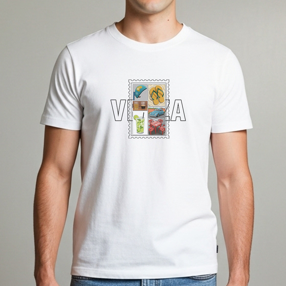 Camiseta Selo Brasil