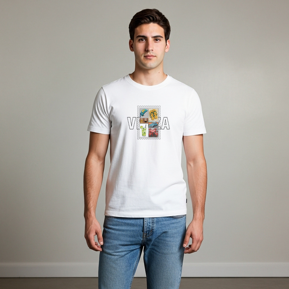 Camiseta Selo Brasil