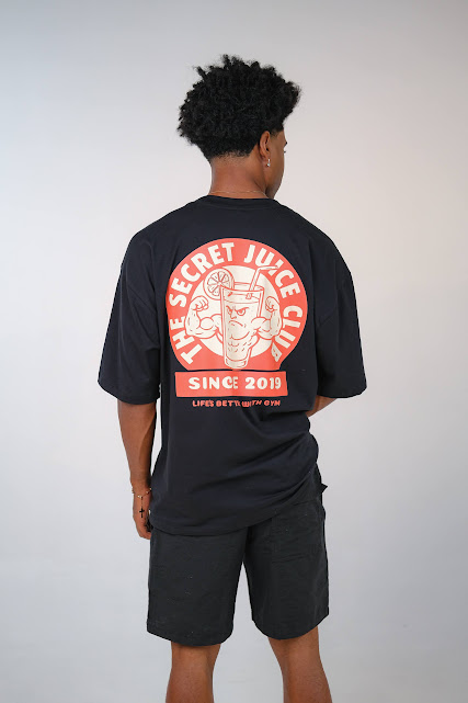 CAMISA OVER SECRET JUICE