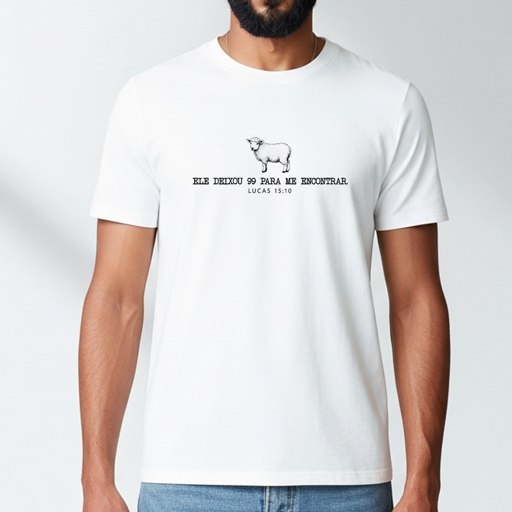 Camiseta Ovelha - Lucas 15:10
