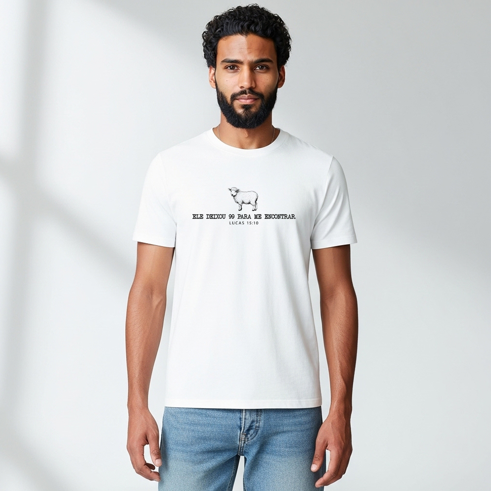 Camiseta Ovelha - Lucas 15:10