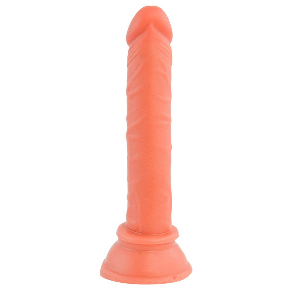 Pênis De Borracha Maciça 14 X 2,5Cm Prazer E Cia