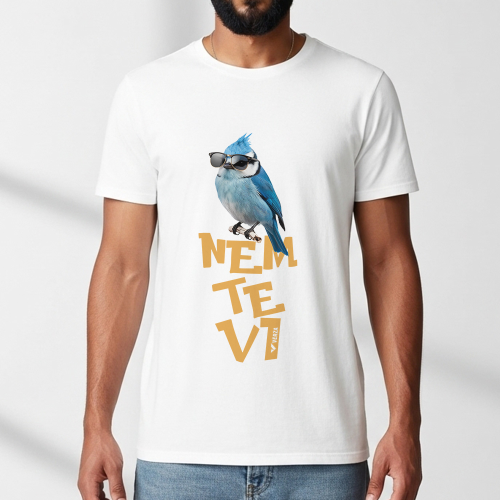 Camiseta Nem te vi