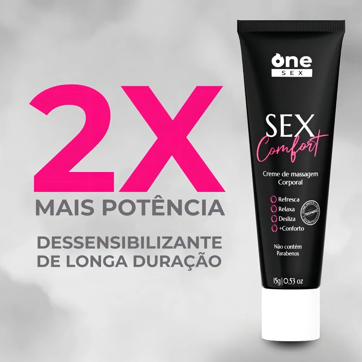 Gel Lubrificante Dessensibilizante Anal Sex Comfort 15g