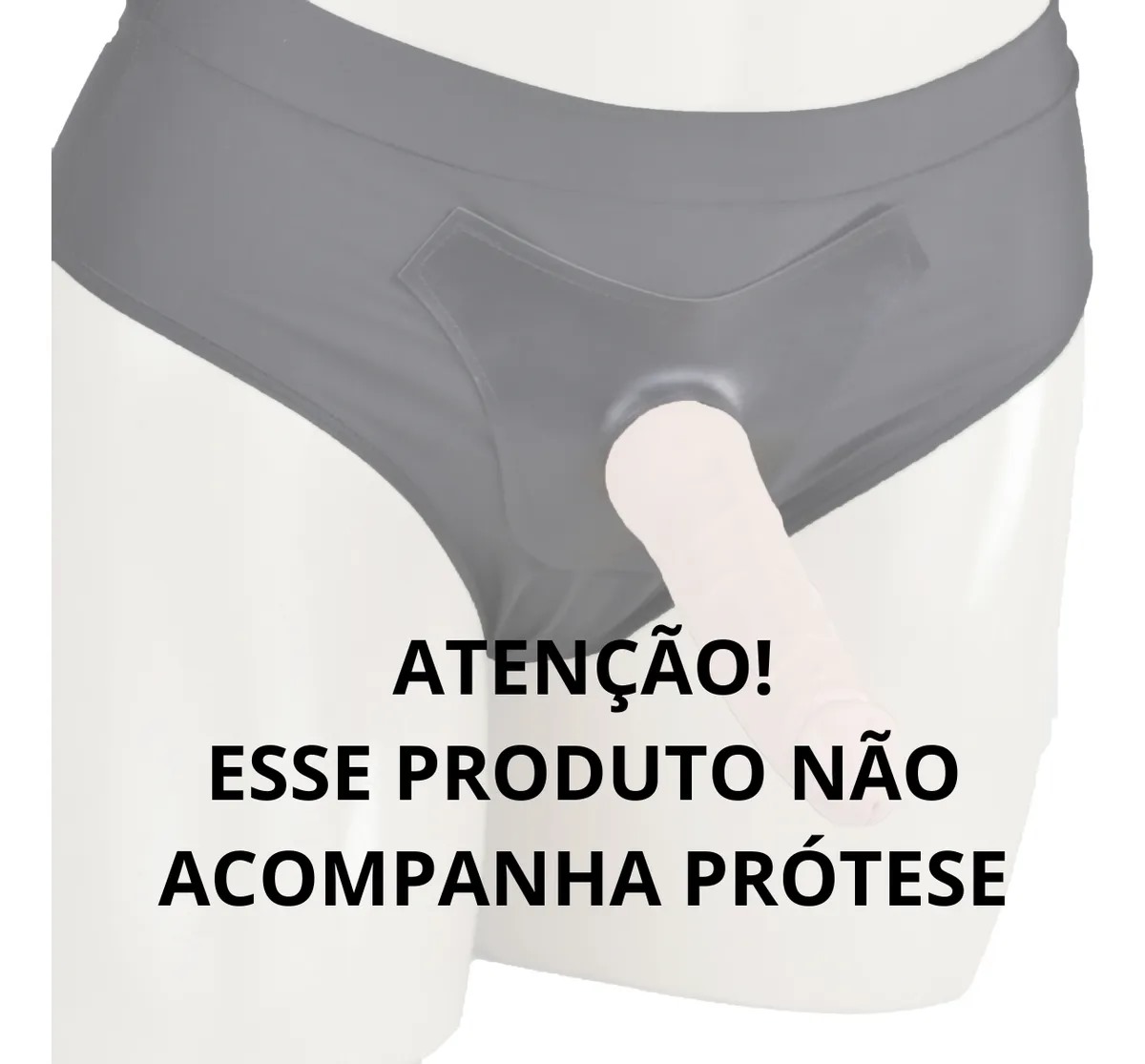 Cinta Calcinta em Suplex - Strap On