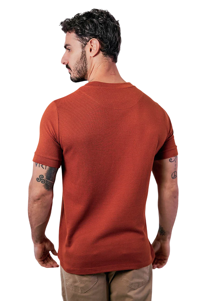 Brayko Knit Texture - Marrom