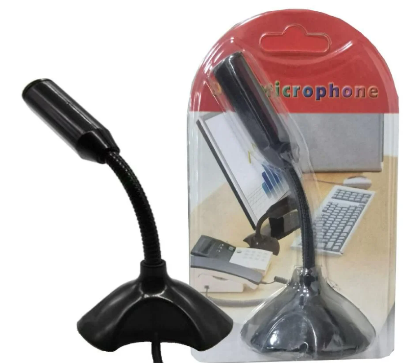 MICROFONE DE MESA - M-306