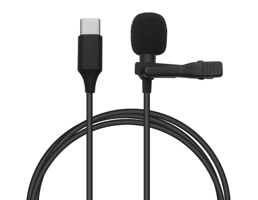 MICROFONE TIPO-C CH0454