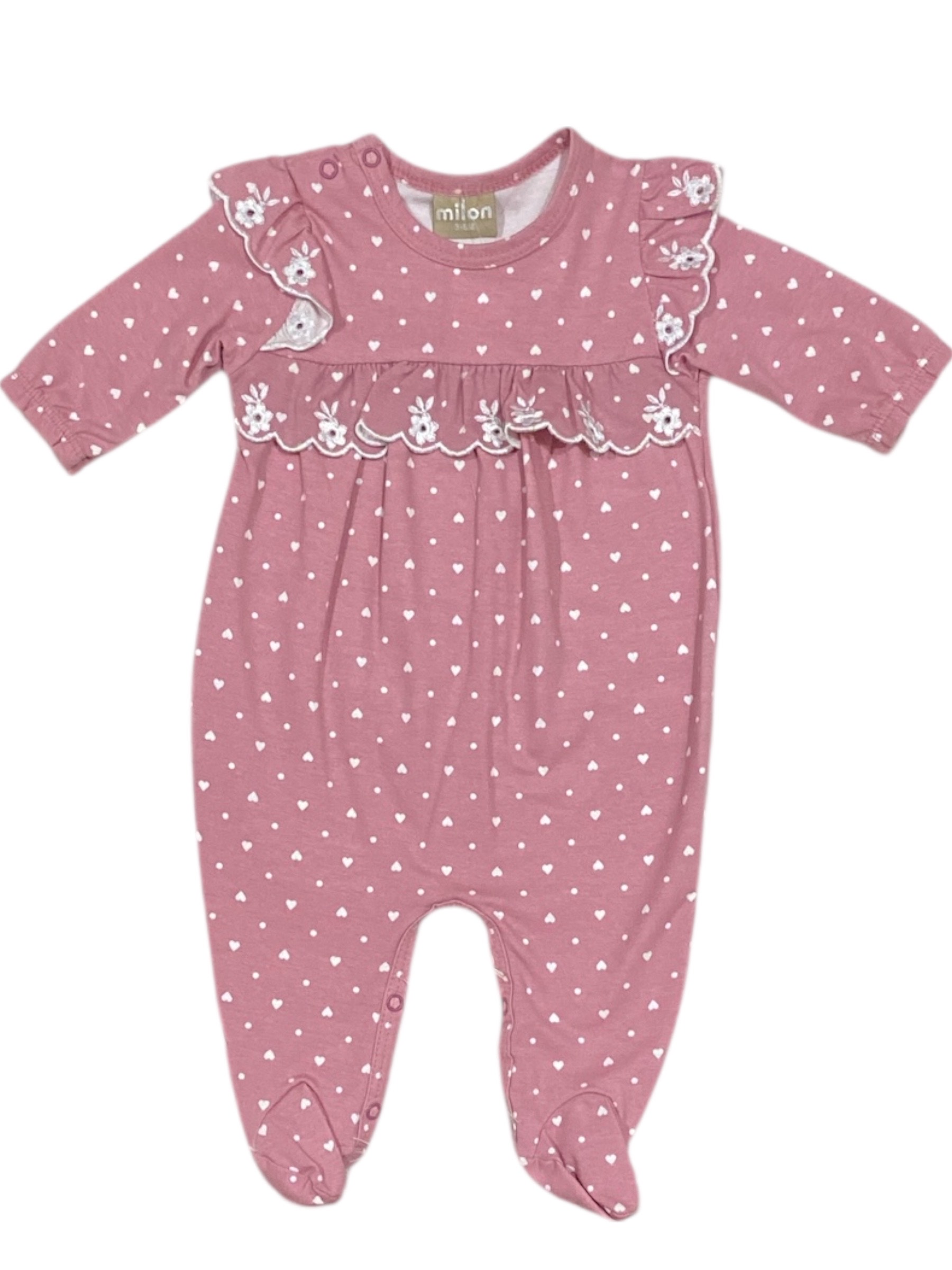 MACACAO FEMININO ROSA SERENITY 16 1710 MILON