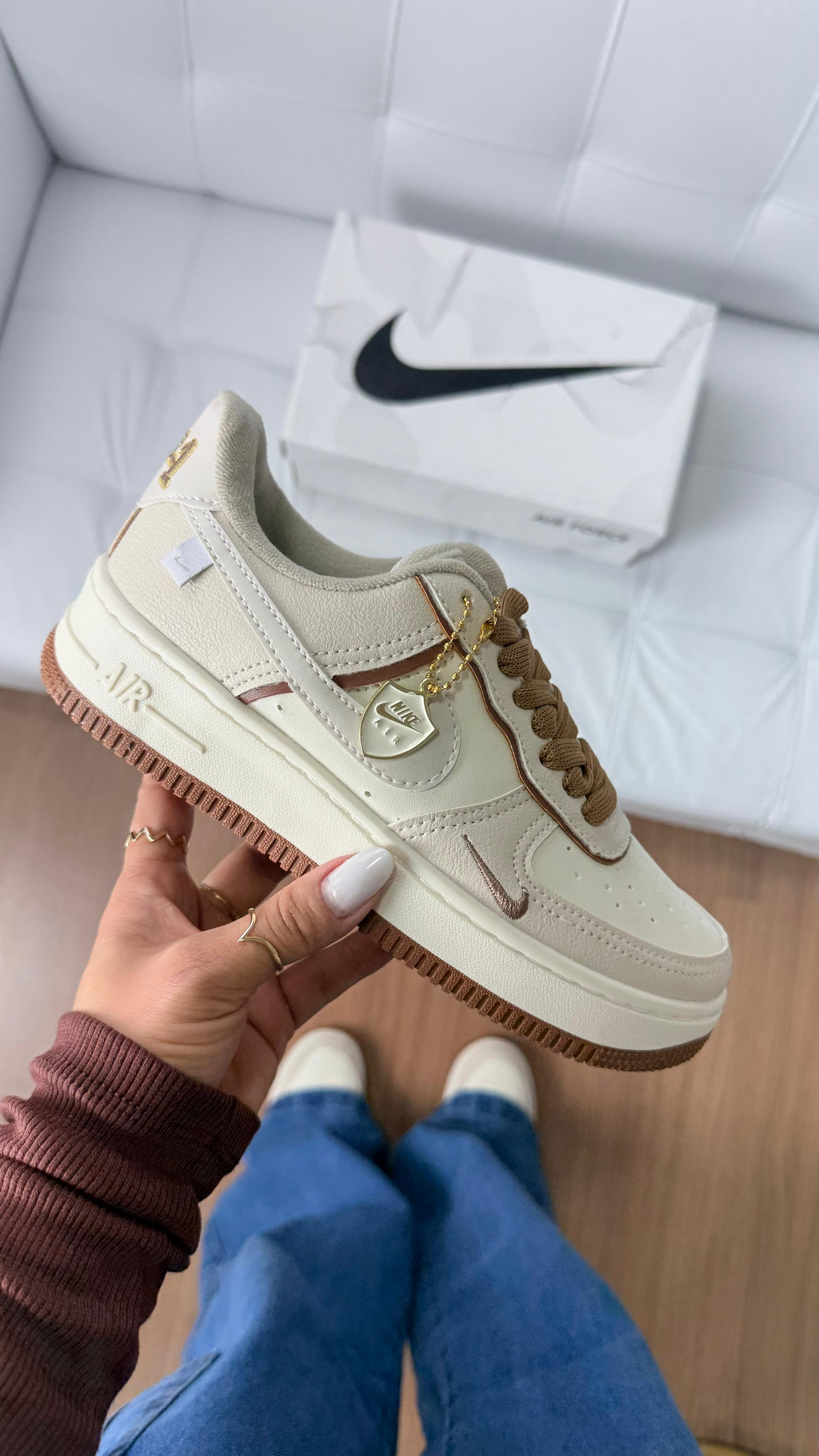 Nike Air Force 1 | Blaqueado