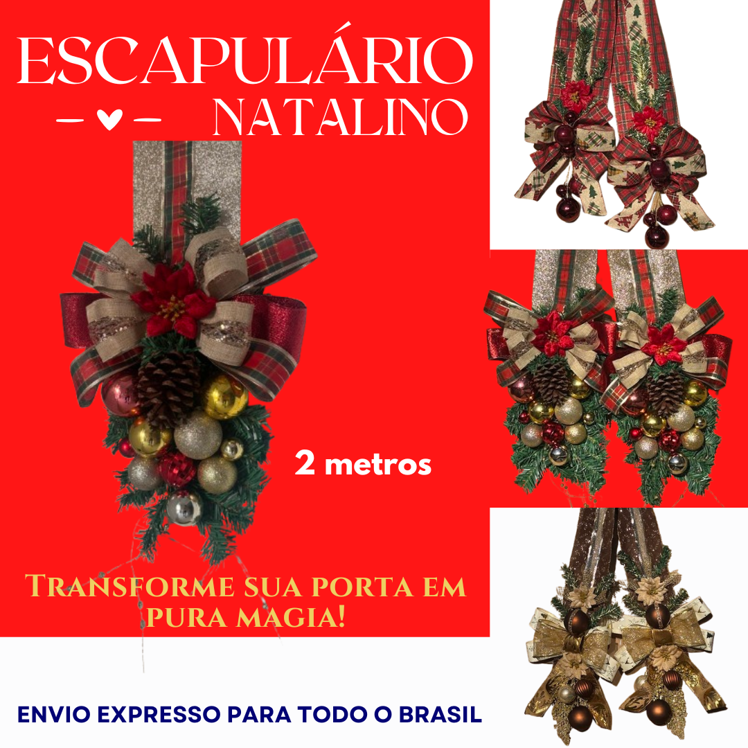 Escapulários Natalinos