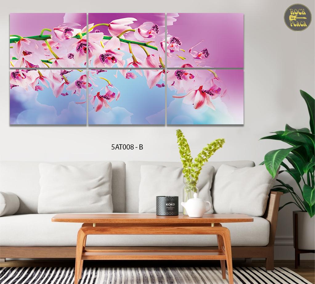 Quadros Decorativos Floral Rosas e Flores  Ref.15