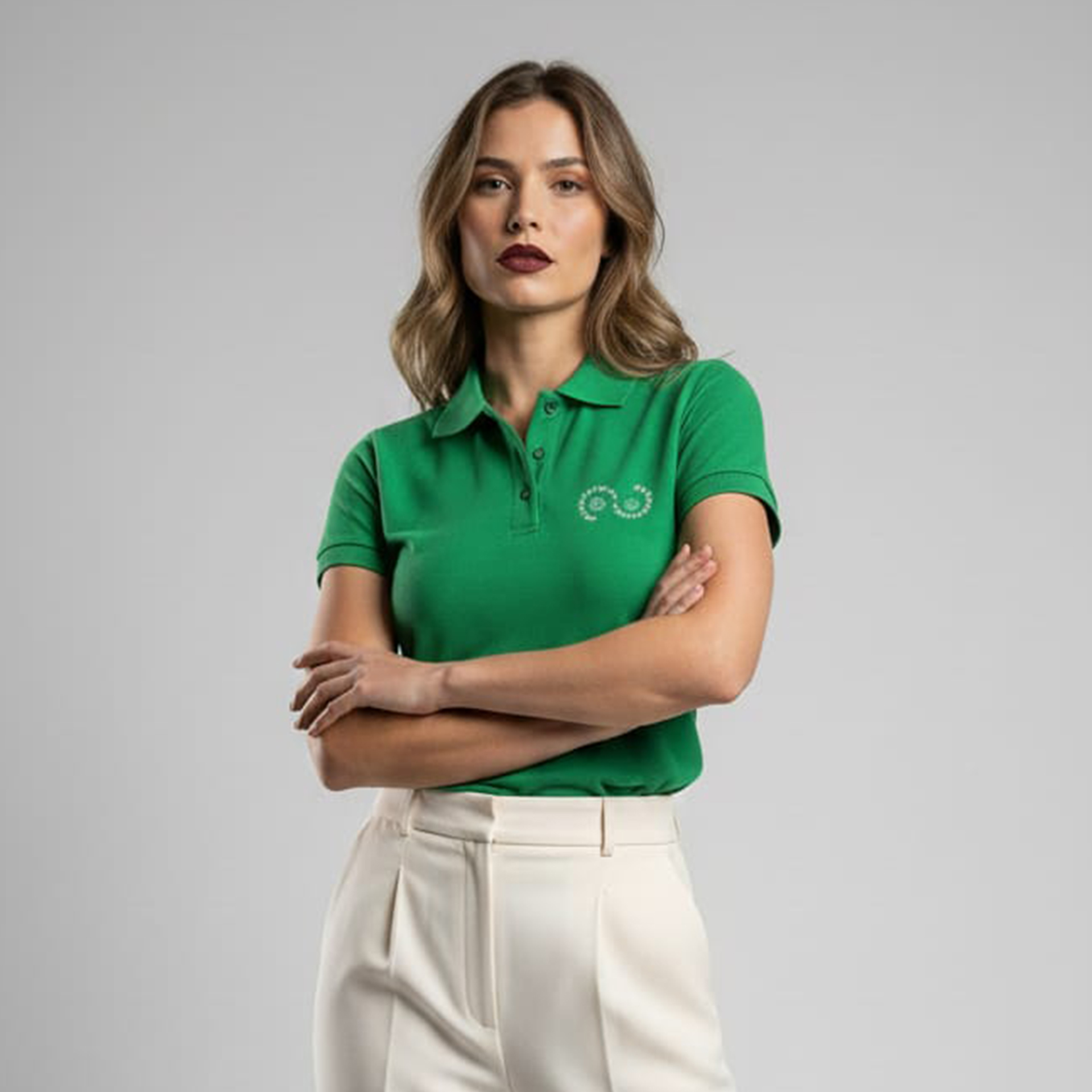 Polo Feminina Até a Ultima Mulher