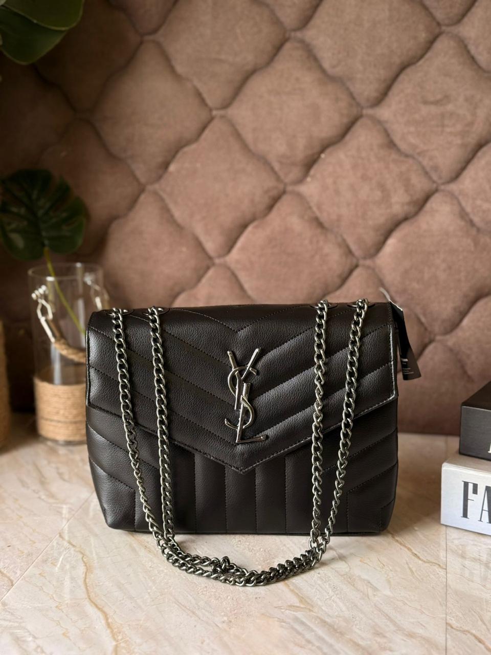 Bolsa Yves Saint Laurent Corrente