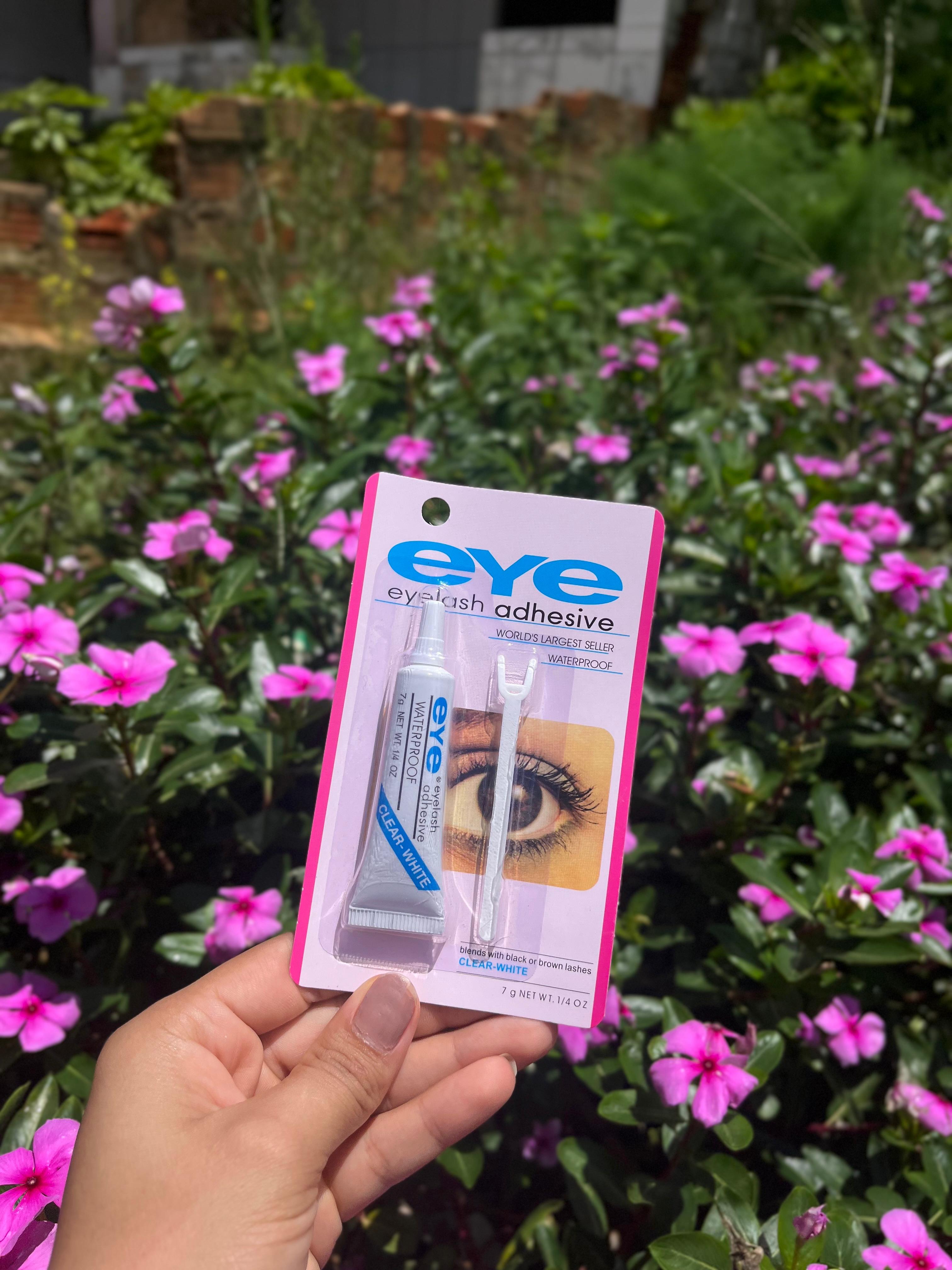 Cola de Cílios Eye   Eyelash Adhesive | Fixação Forte e Secagem Rápida