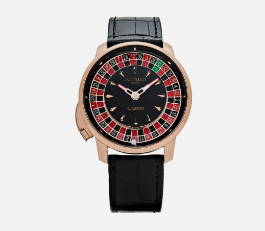 Relógio Old Money Estilo Jacob Co