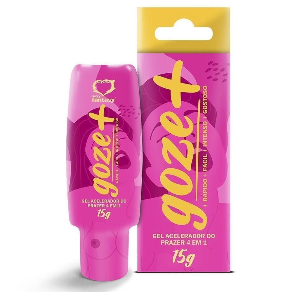 Goze + Acelerador Do Prazer 15G Sexy Fantasy