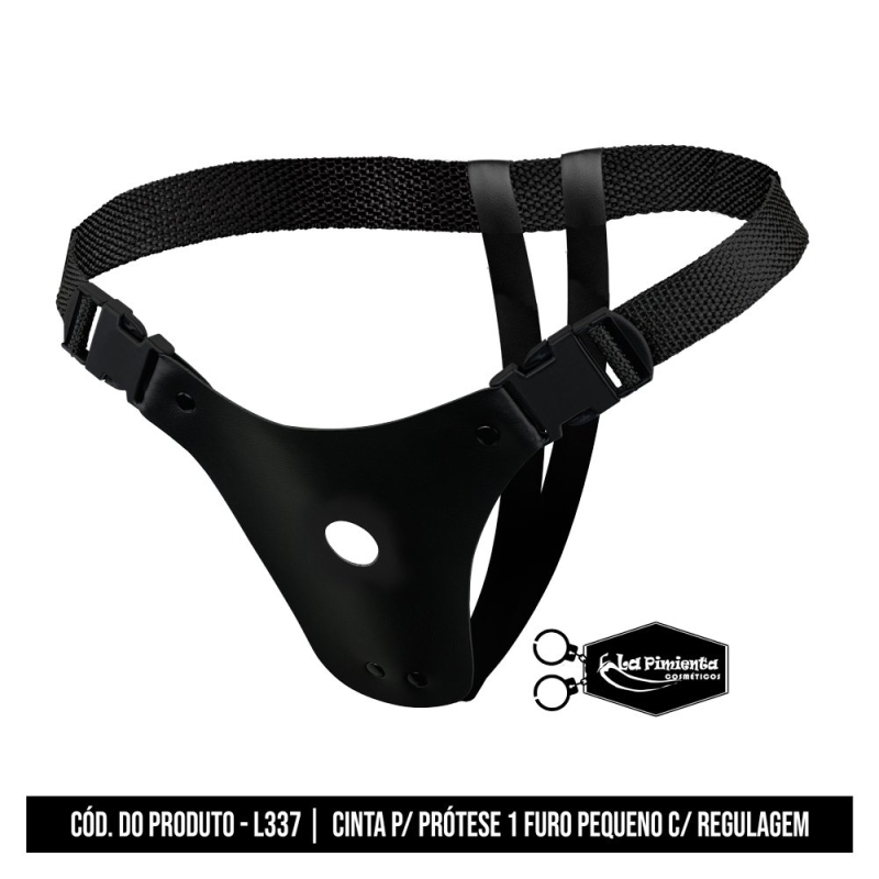 Cinta Furo Pequeno para Fixação nas Coxas/Cintura