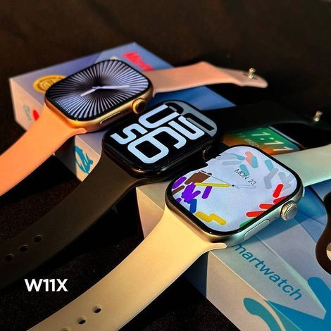 Smartwatch Microwear W11X Tela 2.07" | 1GB Memória, ChatGPT e Tradutor - Lançamento