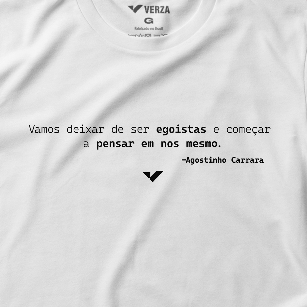 Camiseta Deixar de ser egoistas