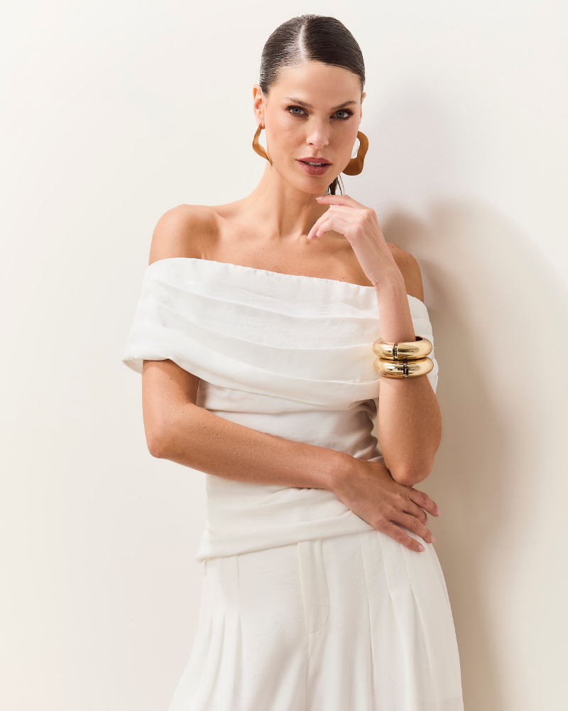 Blusa Ombro a Ombro Mari