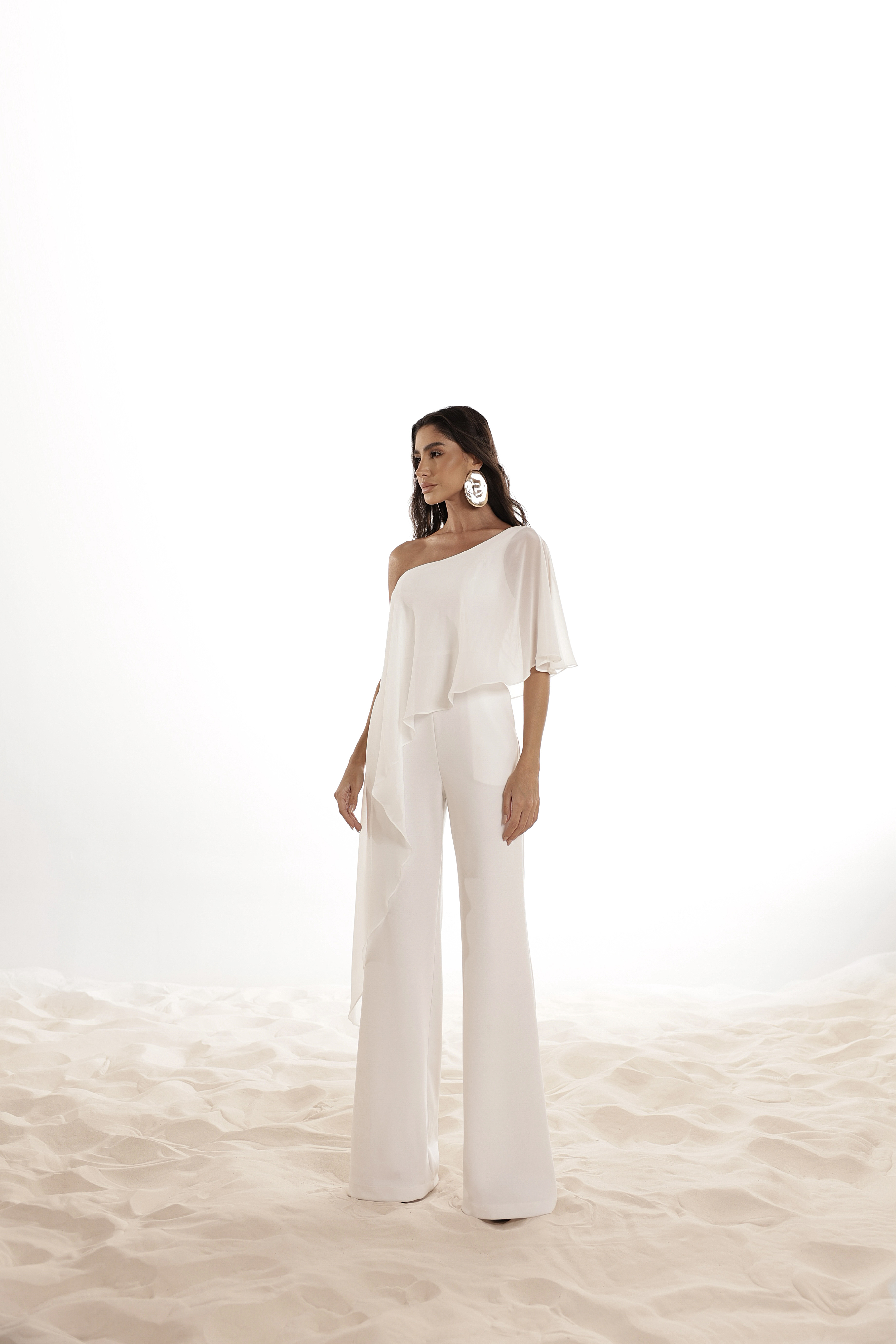 MACACÃO LIA - BRANCO