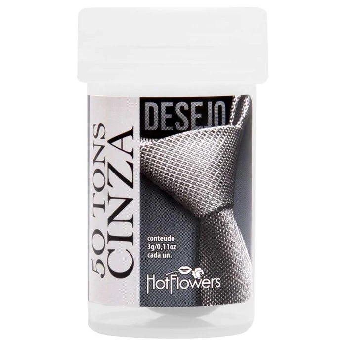 50 Tons De Cinza Hot Ball 02 Unidades