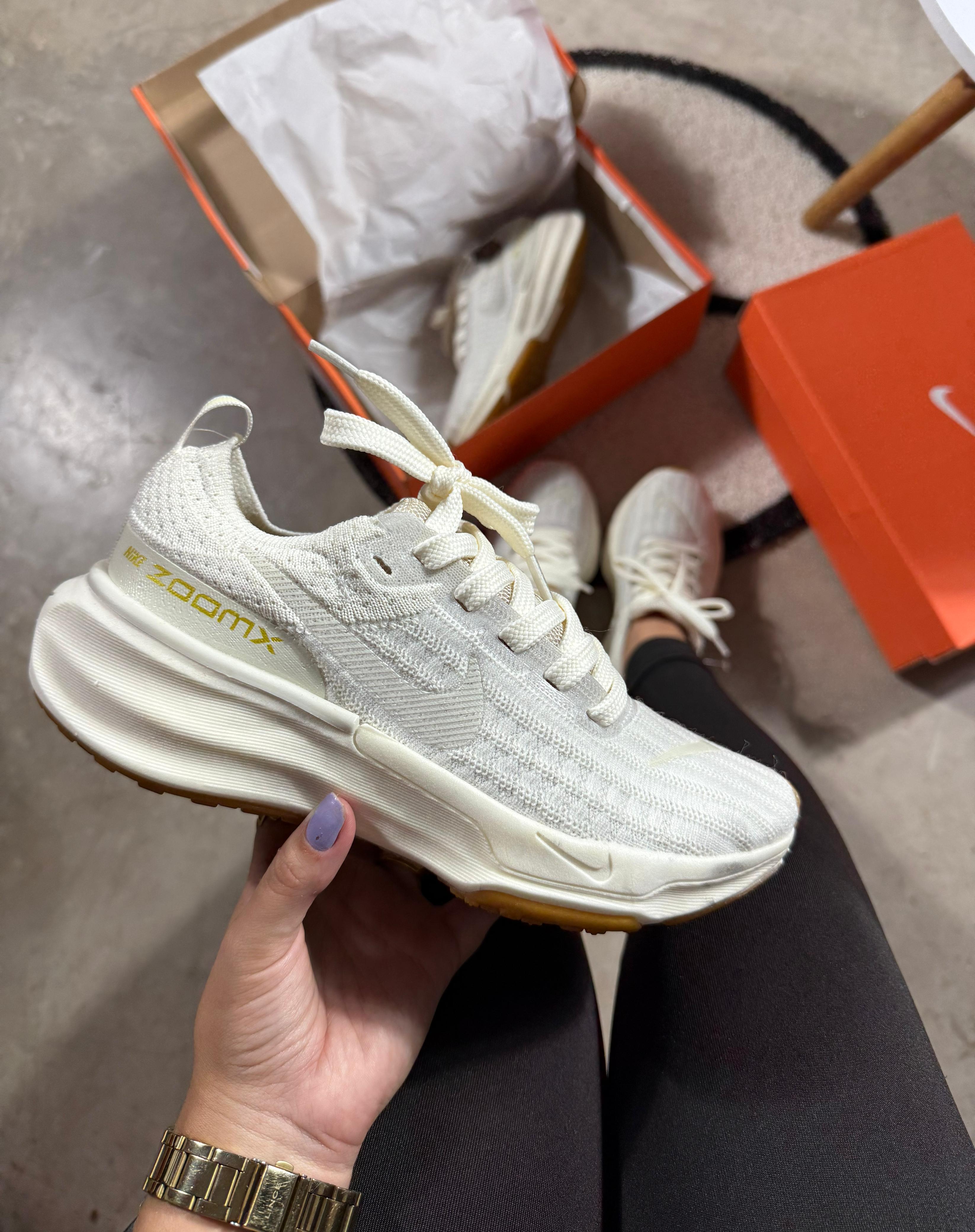 Nike Zoom X Invincible Run 3 | Branco e Amarelo