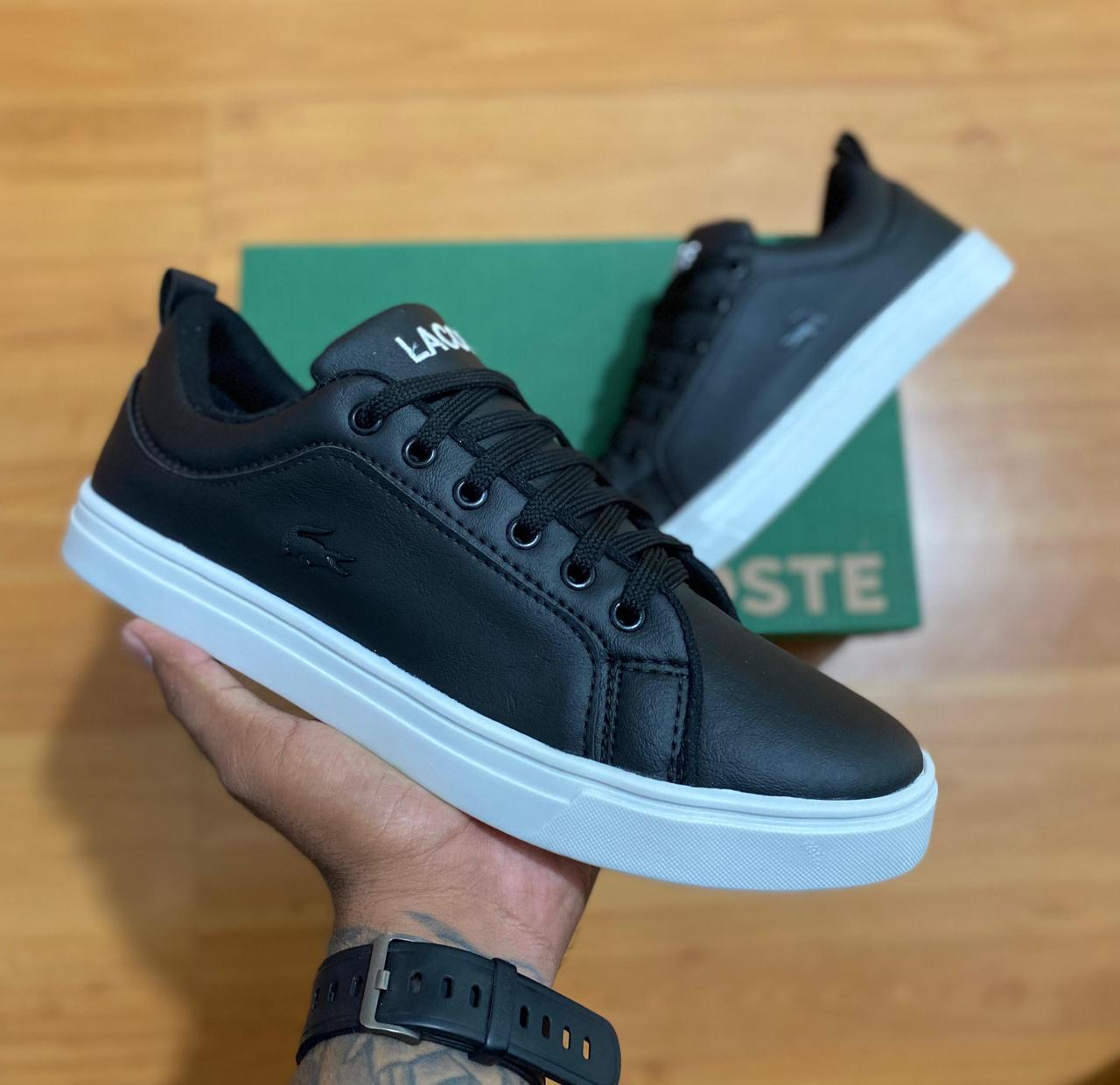 Sapatênis Lacoste | Preto