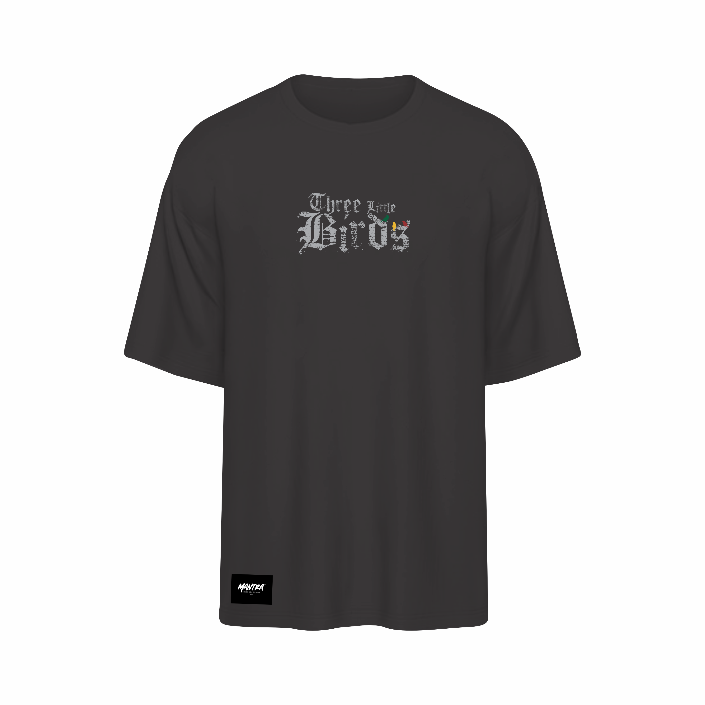 Camiseta Oversized 3 little birds | Mantra Company