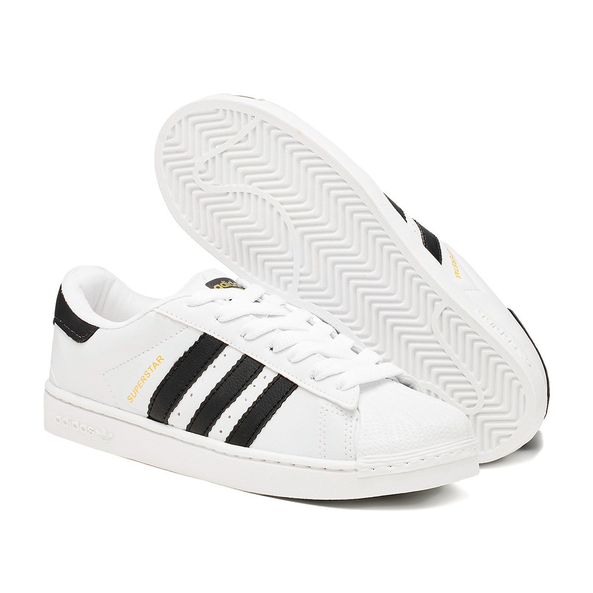 Adidas Superstar (White / Black)