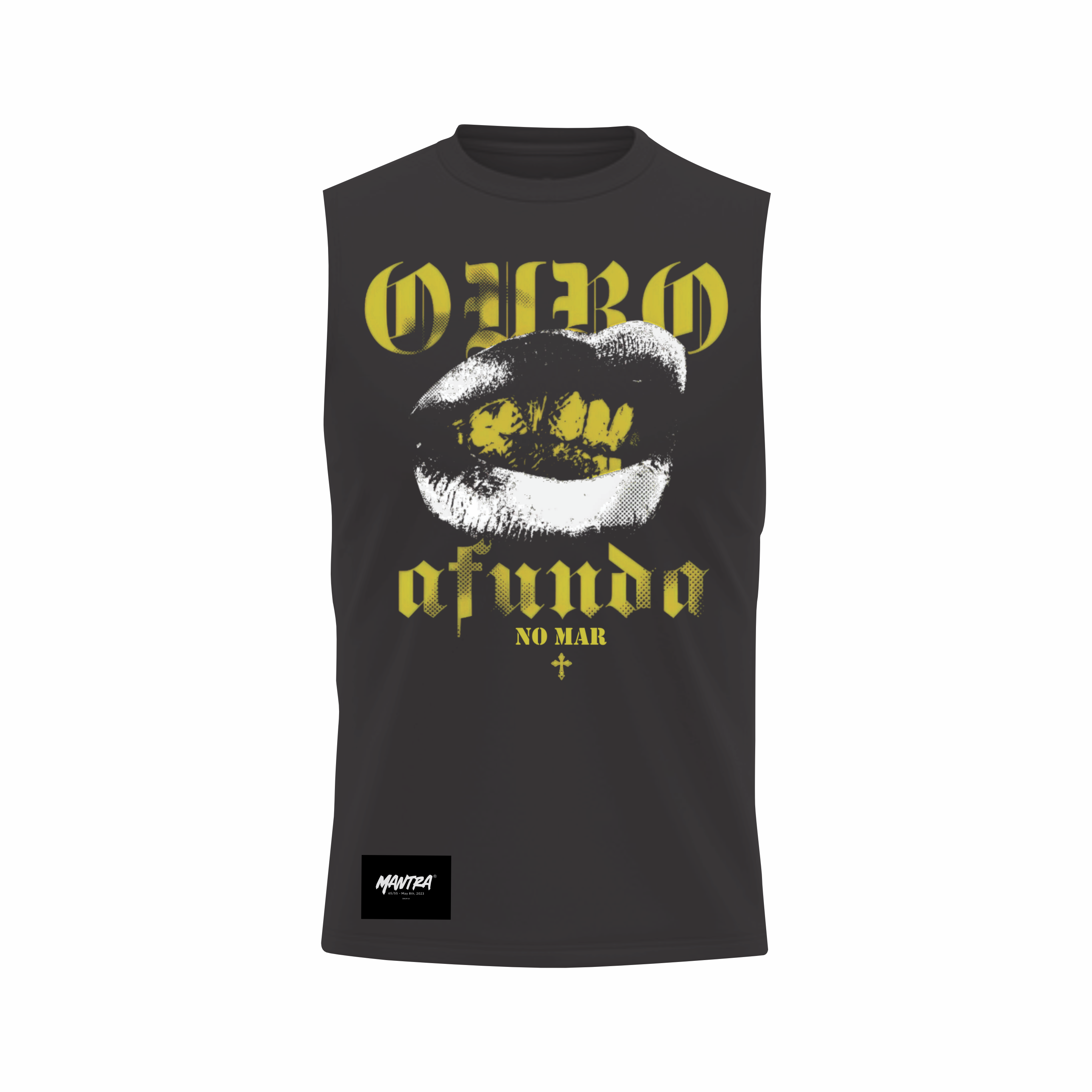 Regata Oversized Gold | Mantra Company