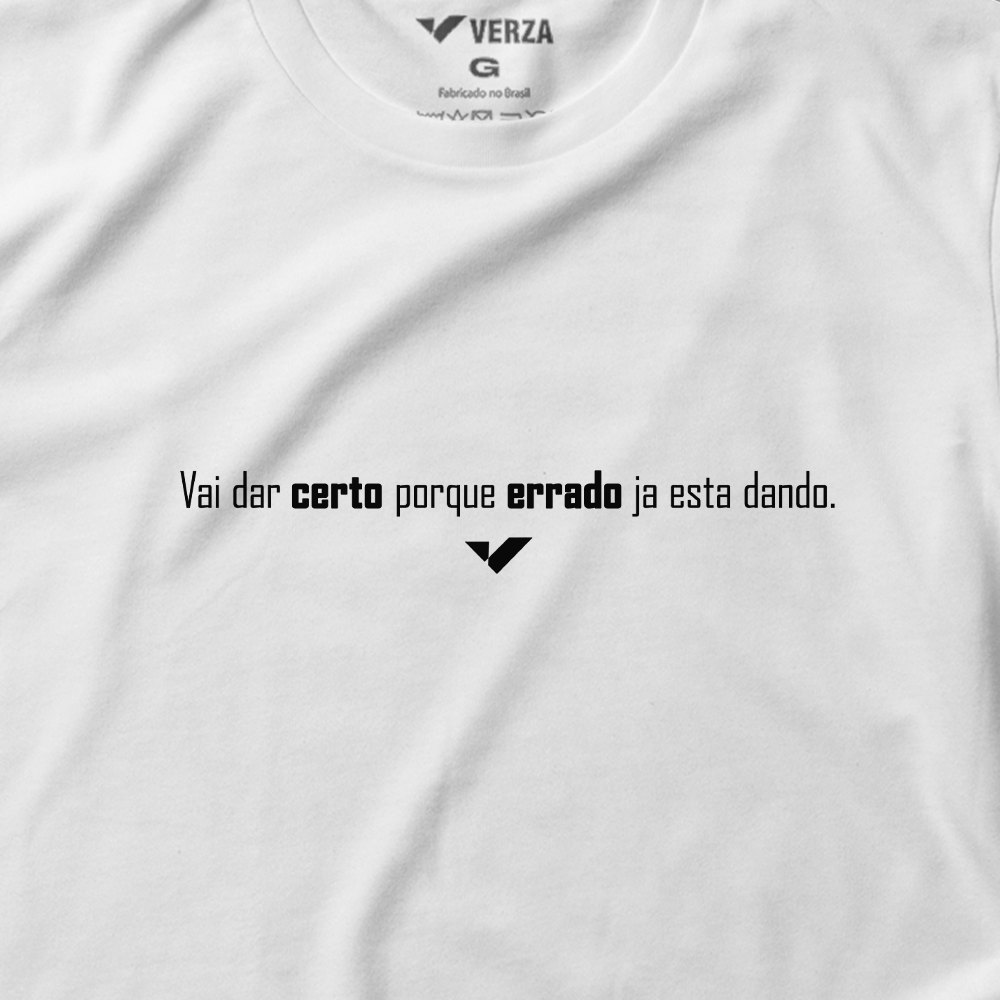 Camiseta Errado