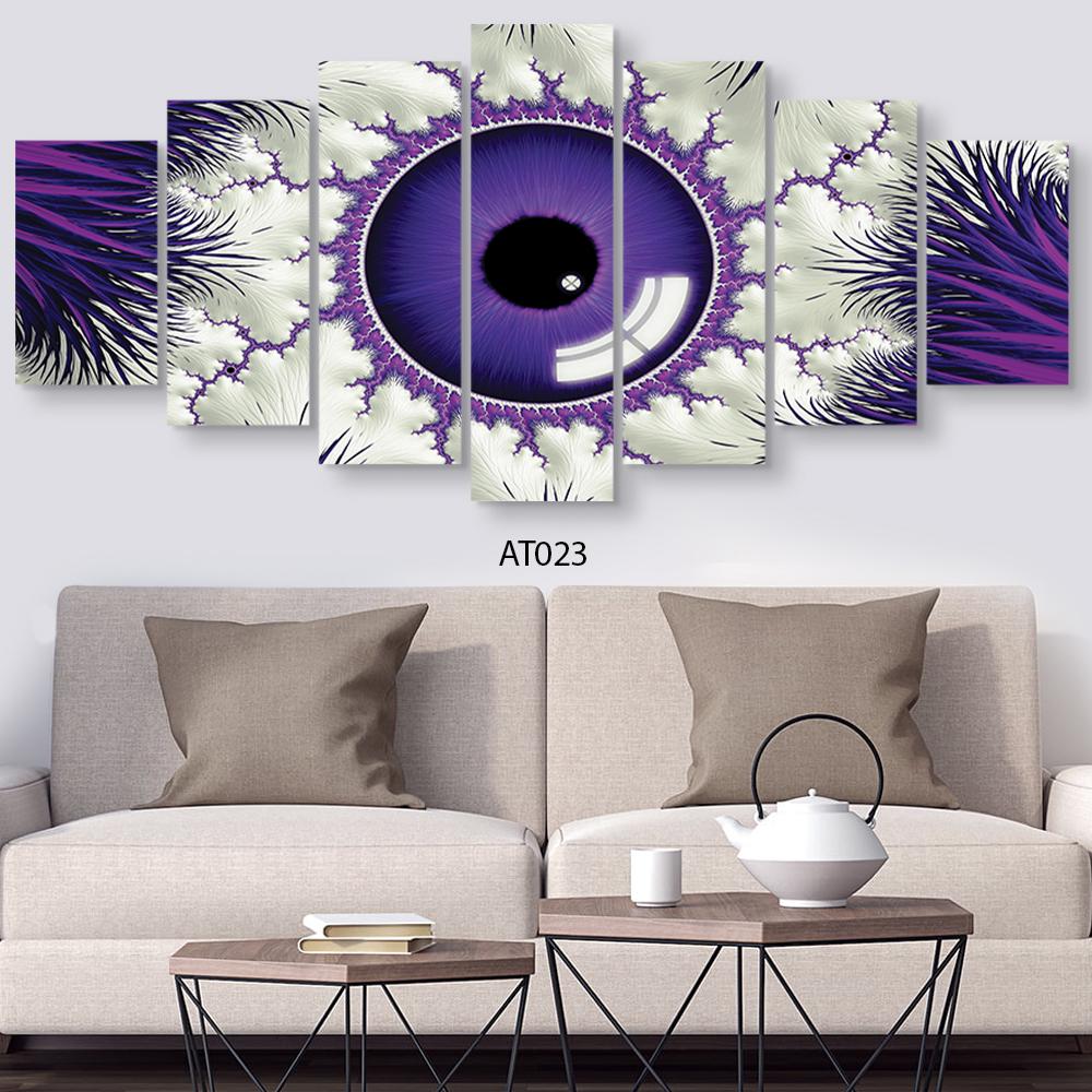 Conjunto de Quadros Decorativos Arte Abstrata Ref.25