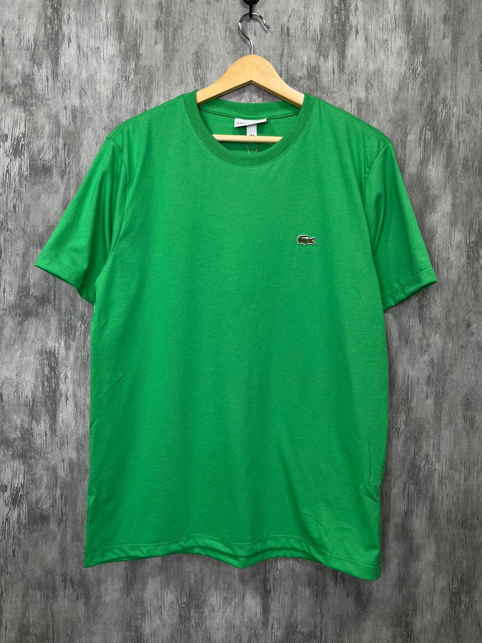 CAMISETA LACOSTE GREEN