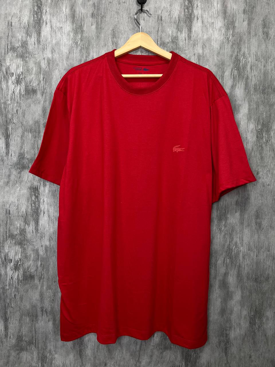 CAMISETA PLUS SIZE LACOSTE RED