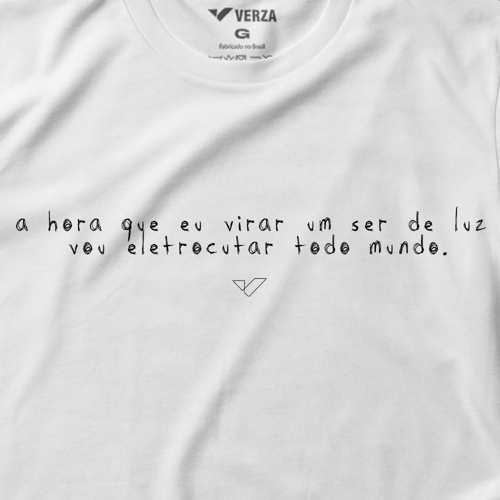 Camiseta Ser de luz