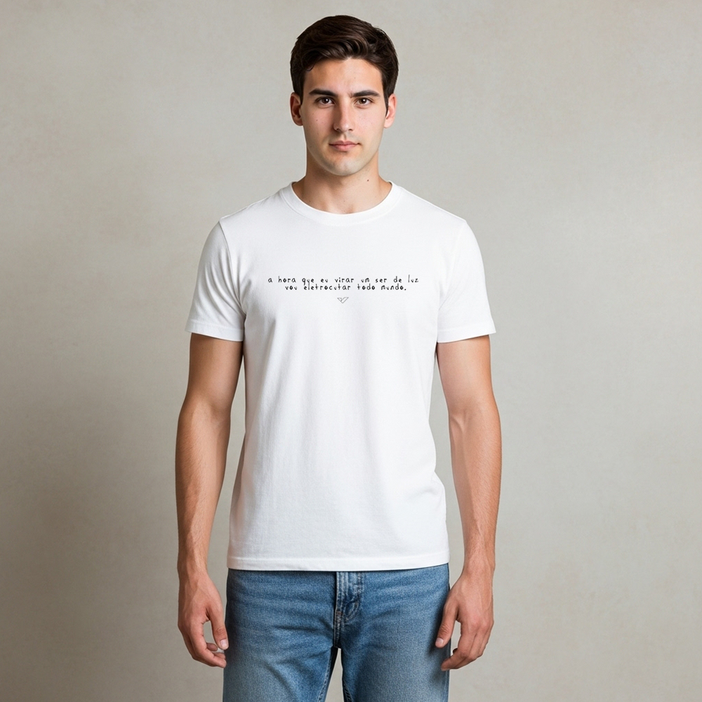 Camiseta Ser de luz