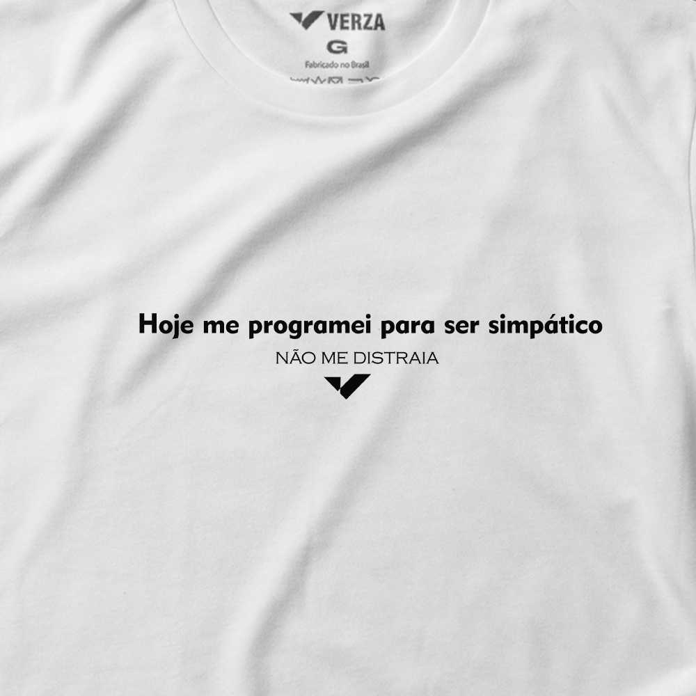 Camiseta Simpático