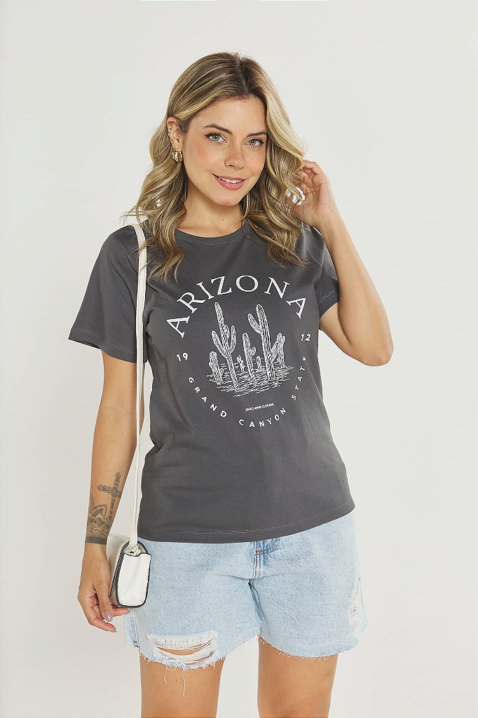 T-shirt Chumbo Arizona