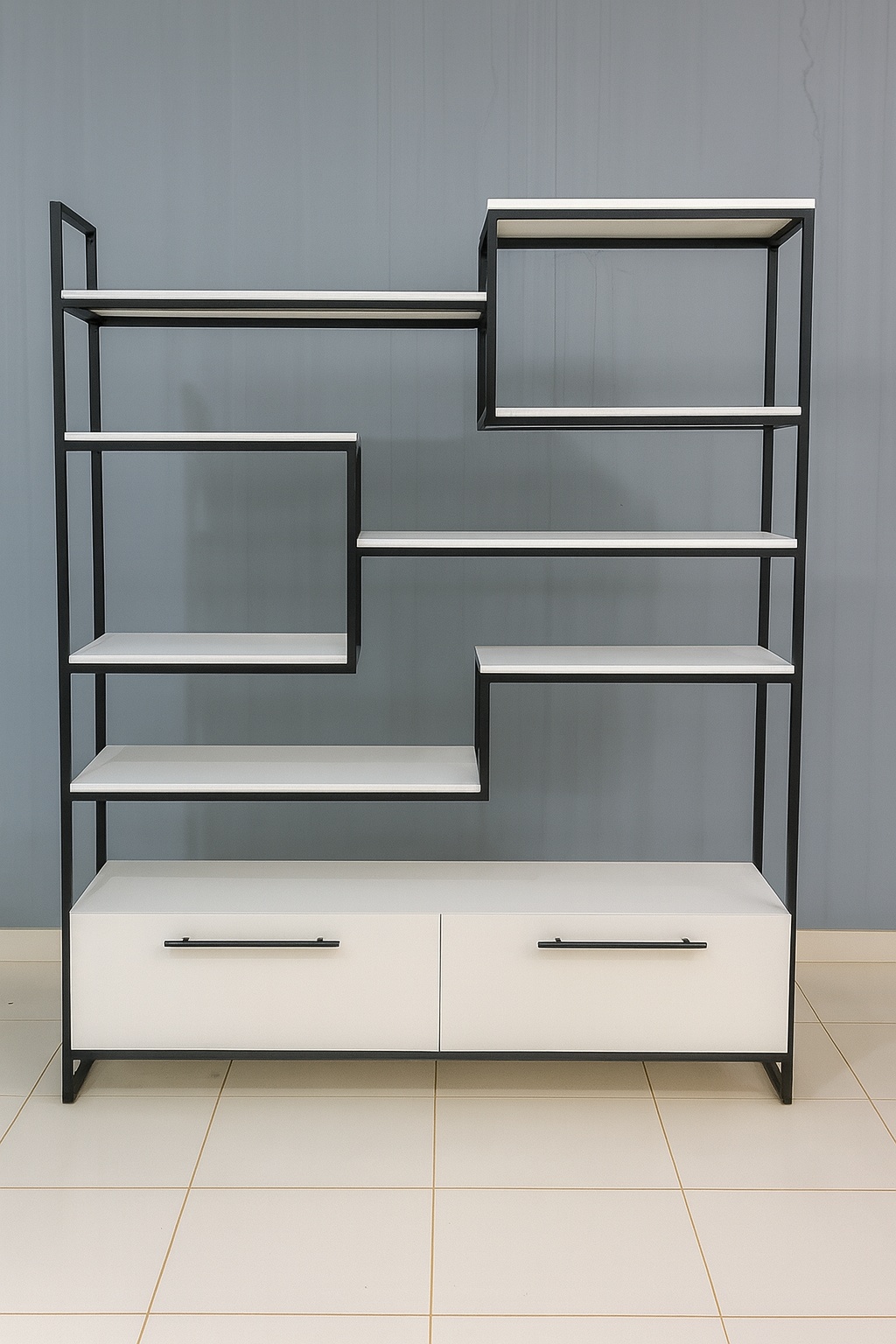 Estante Camélia c/ Módulos