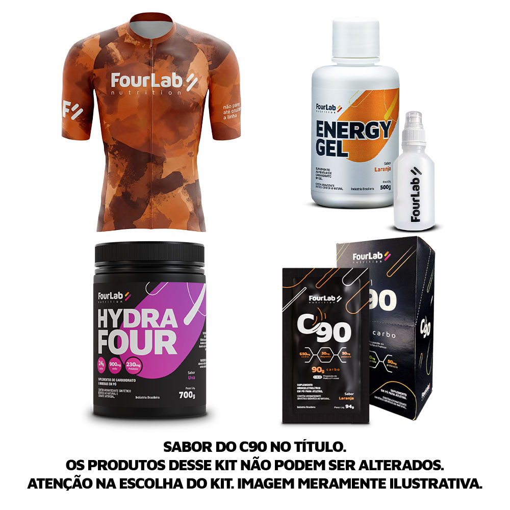 Combo Ciclismo (C90 SABOR LARANJA)