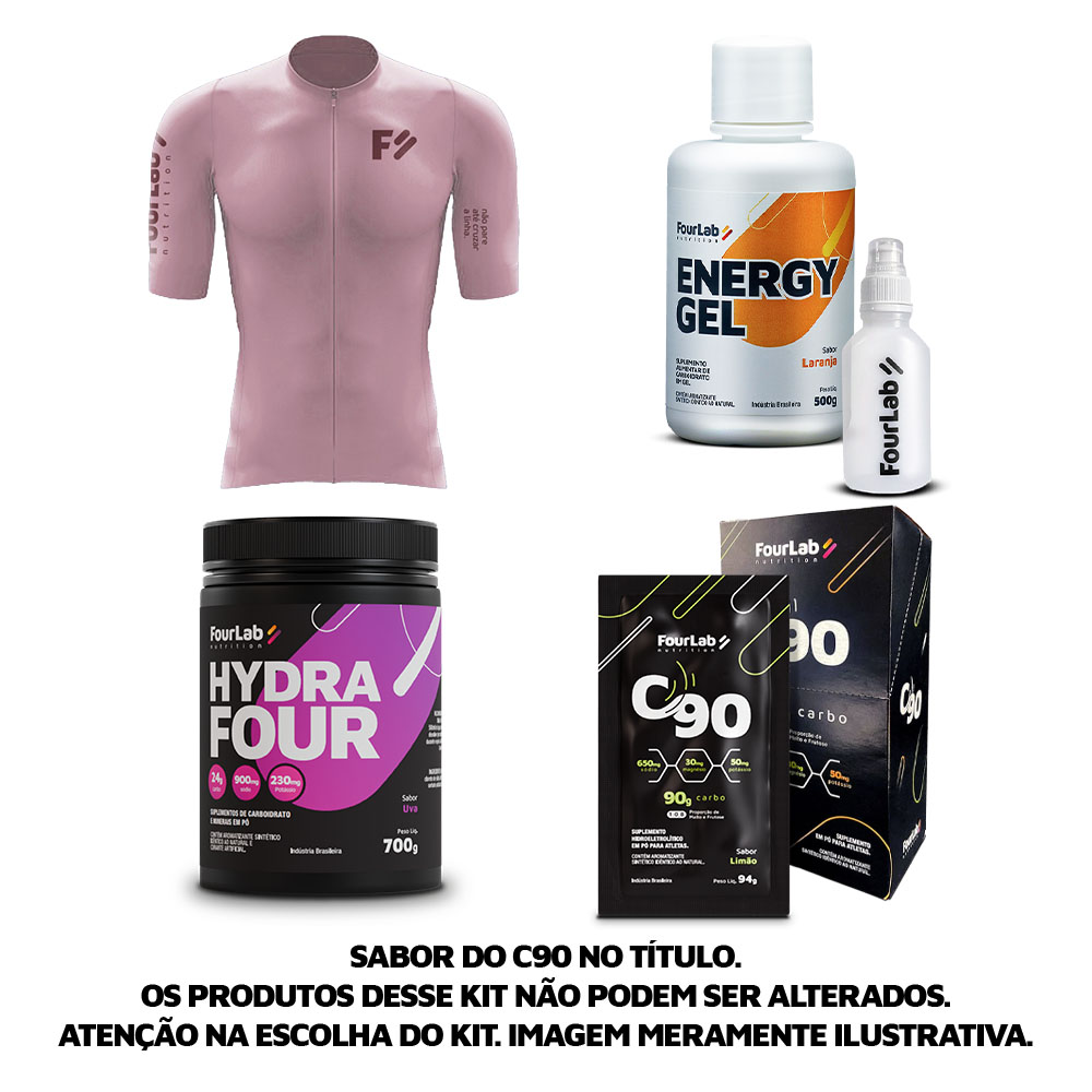 Combo Ciclismo (C90 SABOR LIMÃO)