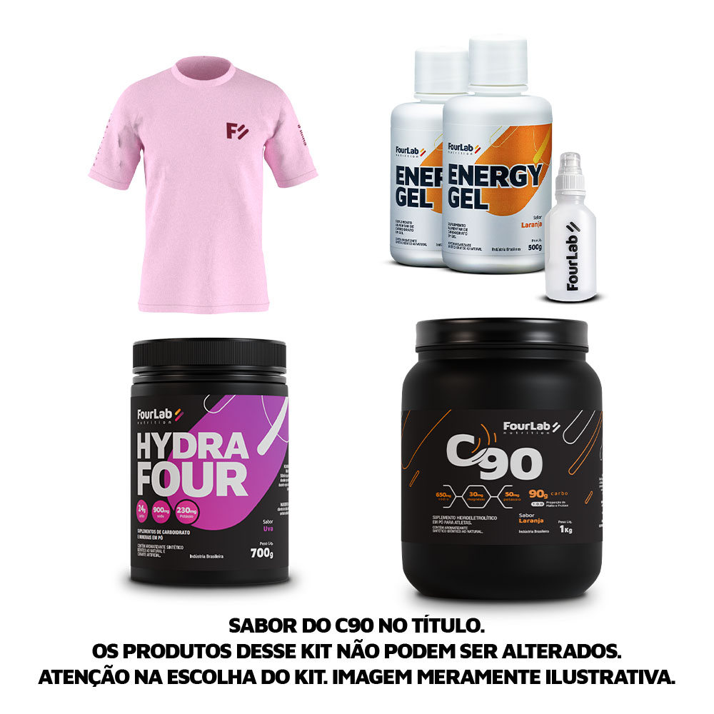 Combo Triatleta (C90 SABOR LARANJA)