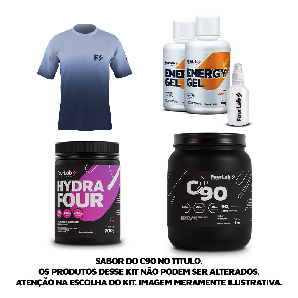 Combo Triatleta (C90 SABOR NEUTRO)