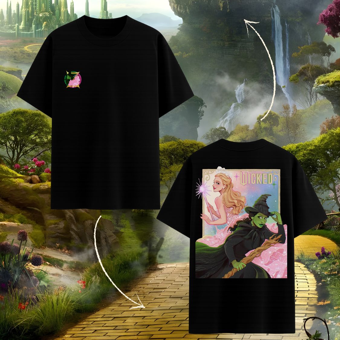 Camiseta Wiked - FANART