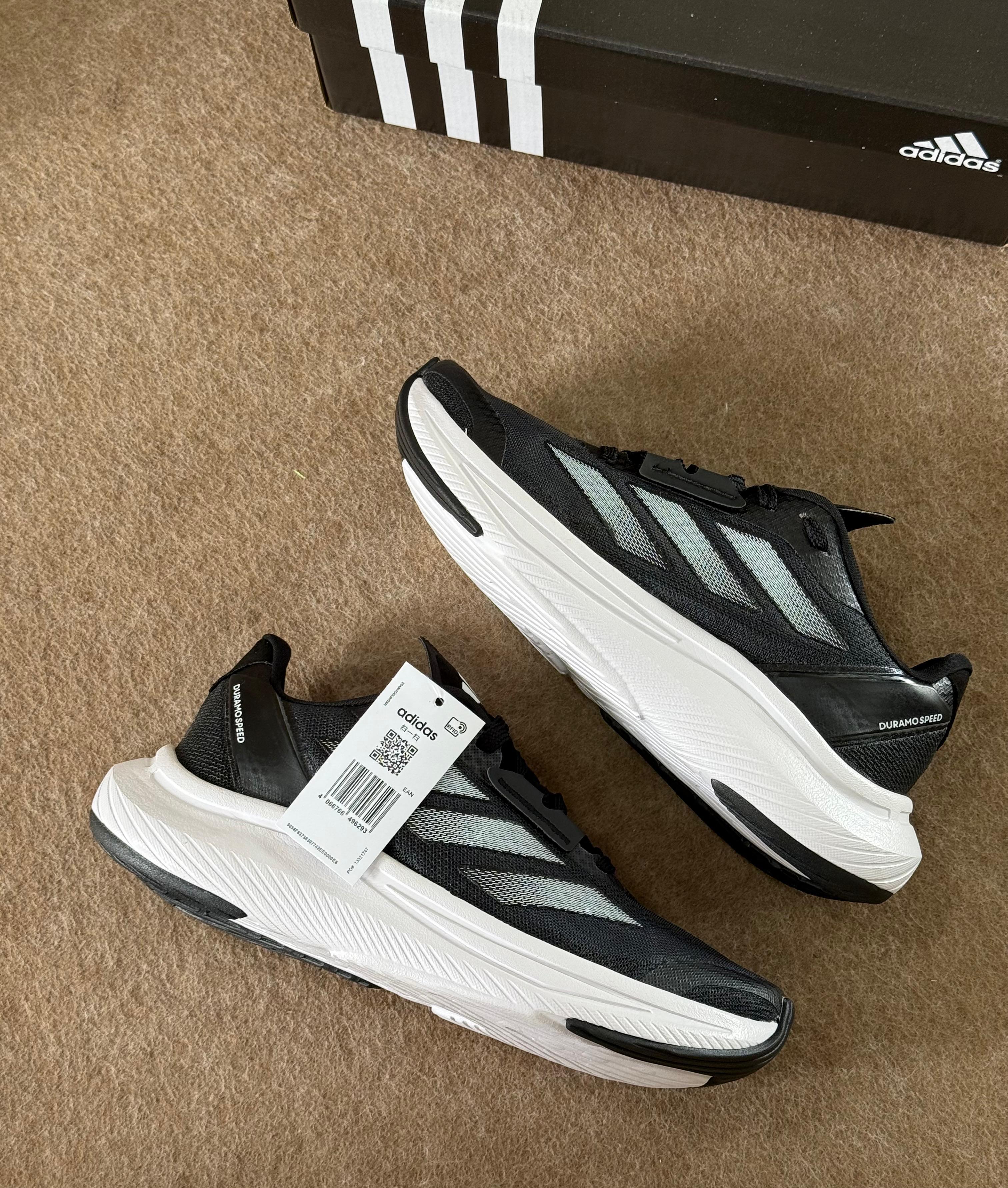 Adidas Duramo SL2W | Preto e Branco
